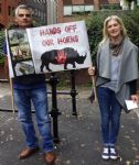 Manchester Global March for Elephants and Rhinos
